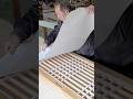 Process of Craftsman Making Traditional Korean Window