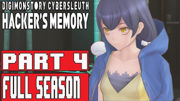 DIGIMON STORY CYBER SLEUTH HACKER