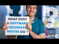 What Does a Software Technical Writer Do?