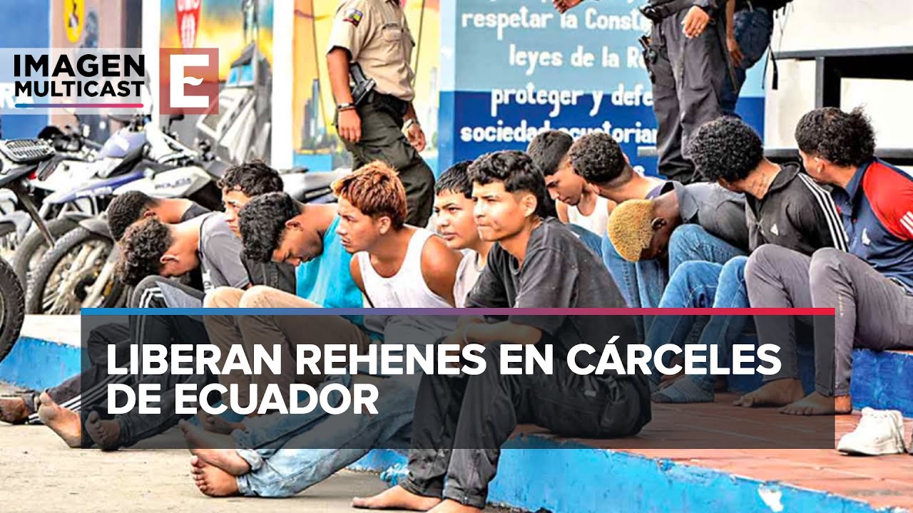 Liberan rehenes en cárceles de Ecuador | Noticias Internacionales