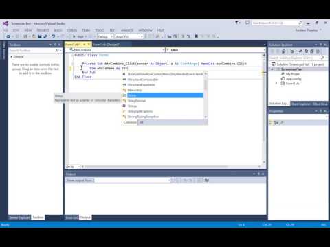 Visual Basic   String Variables