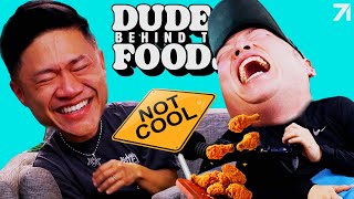 Our Hardest Laughs at the Darkest Joke | Dudes Behind the Foods Ep. 202