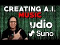 Creating ai music with suno and udio  how to app on ios  ep 1231 s12