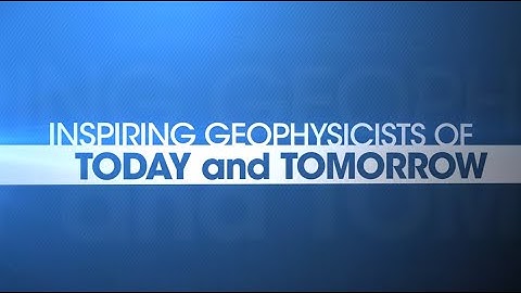 About the Society of Exploration Geophysicists