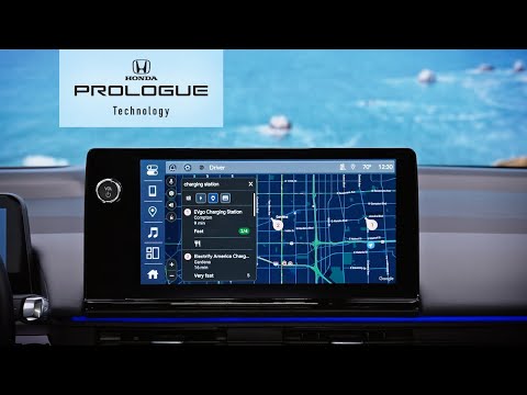 Honda Prologue | Technology