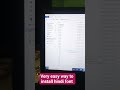 easy way to install hindi font #inspiration #trending #excel #reels #viral