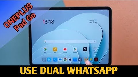 Oneplus pad go dual whatsapp kaise use kare, how to use dual whatsapp in OnePlus pad go,app clone