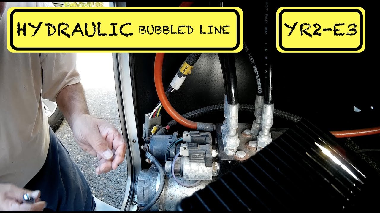 Lippert Point Hydraulic Leveling System: Leaking Hose, DIY