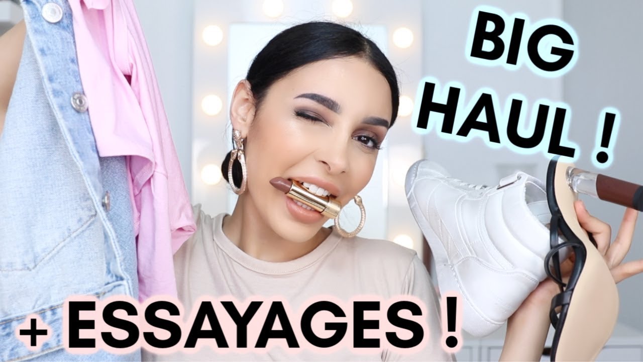 HAUL DE FOU À L'ANCIENNE : Zara, Fendi, Rebellious, Sephora US, PLT ...