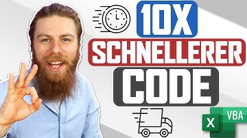 Mach deinen Code 10x schneller (Nutze Array statt Range) | Excel VBA