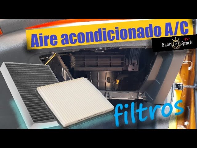 Filtro Aire Acondicionado Cabina Ch Spark 11-15 Beat 18-20