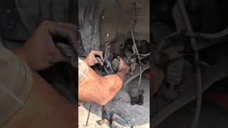 Removal the car axle shaft ⚡ #youtubeshorts #automobile #viralvideo