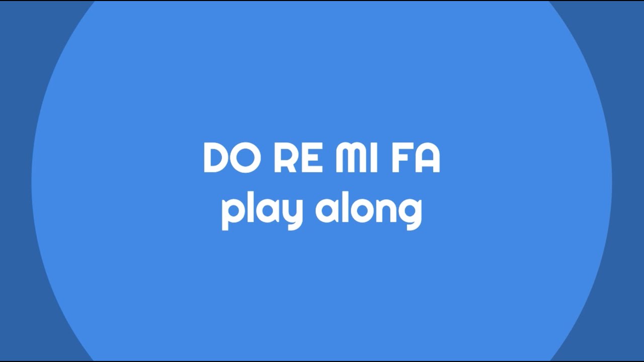 DO RE MI FA - Recorder Tutorial - YouTube