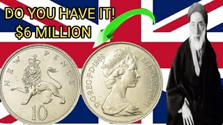 Is Your 1969 10 New Pence Worth 6 Million Dollars? | Rare Coin Discovery!