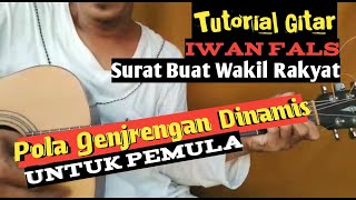 Tutorial Gitar IWAN FALS - Surat Buat Wakil Rakyat