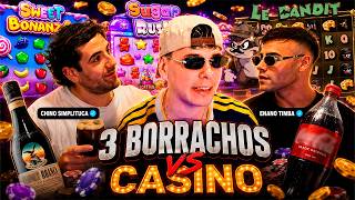3 BORRACH0S VS C4SIN0