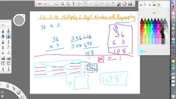 4th 2.10 Multiply 2-Digit Numbers with Regrouping