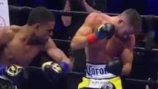 IF Algeri Errol Spence Shows Up Danny Garcia in BIG TROUBLE