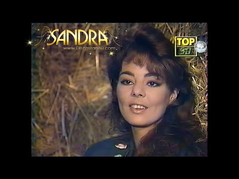 Sandra - Interview in France (Top 50, 1989) German Subtitles available Russian subtitles also ava...