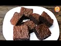 Easy Fudgy Brownies Recipe | The Best Fudgy Brownie Recipe | without Oven | Chocolate Brownie