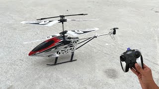 Vmax RC Helicopter Unboxing, Review & flight test