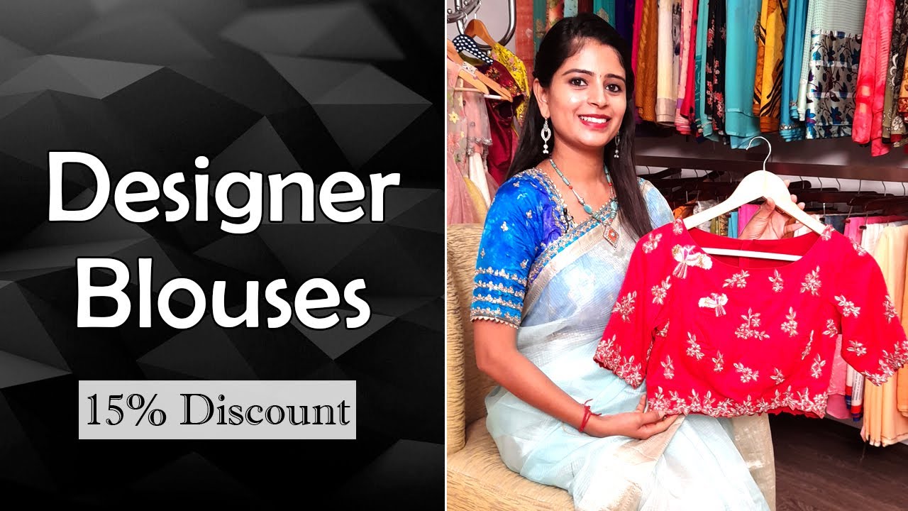 Latest Designer Blouse Collection || Designer Blouses || Moksha Couture