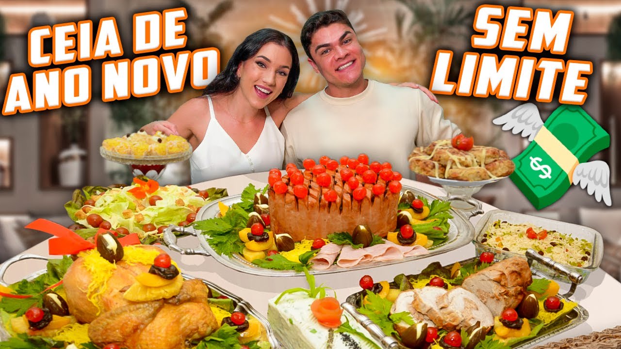 CEIA DE ANO NOVO COMPLETA SEM LIMITE DE PREÇO!