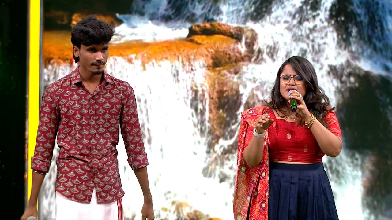 Kulicha Kuthaalam Song by  JohnJerome  RakshitaSuresh   Super singer 10  Episode Preview  14 Apr