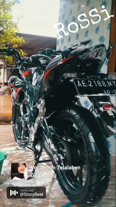 story wa cb150r macho black