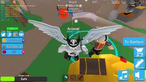 GETTING *6 BILLION* BLOCKS IN MINING SIMULATOR!!! (Roblox)