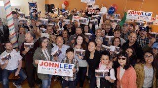 John Lee CD12 Campaign Rally