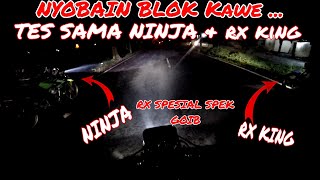 RX SPESIAL SPEK GOIB LAWAN NINJA & RX KING