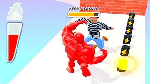 Muscle Rush - All levels Gameplay Android New Update P21