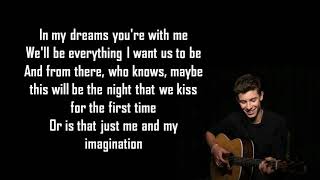 Shawn Mendes - Imagination  Lyric Video 