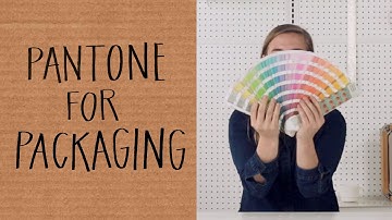 Using Pantone for Package Design