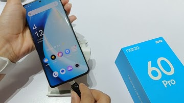 How to connect otg to mobile in Realme narzo 60,60 pro | Pendrive ko mobile se kaise connect kare