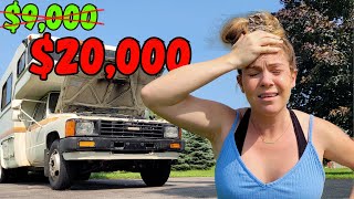 HUGE Mistake?! What Buying a CHEAP RV will REALLY Cost You by FnA Van Life 5,308 views 8 months ago 14 minutes, 19 seconds