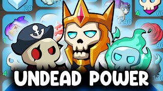 Undead Symbols are OVERPOWERED in LuckLand