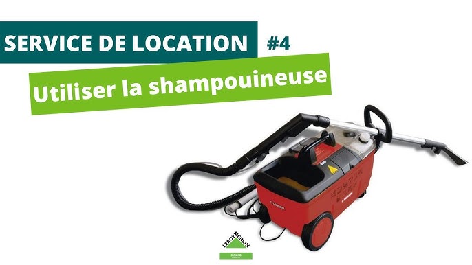 Location Shampouineuse Montpellier