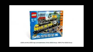 Cargo Train - Lego City - 2010 Tvc