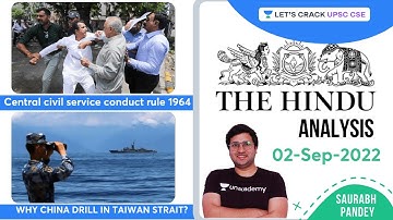 The Hindu Editorial Analysis | 2nd Sep 2022 | Saurabh Pandey | Let