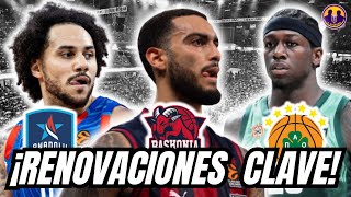 ¡TRES RENOVACIONES CLAVE en la EUROLIGA! | 2 Colegas