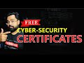 Free cyber security certificates for boost your career  pentesthint
