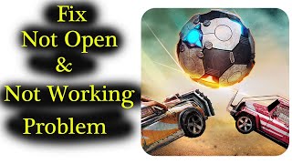 How to Fix Rocket Car Ball App Not Working Issue | "Rocket Car Ball" Not Open Problem in Android screenshot 5