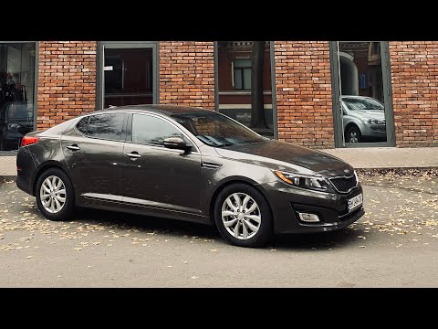 Видео: Почему все так любят Оптиму ?! Kia Optima 2.4 EX 2014год из США 🇺🇸