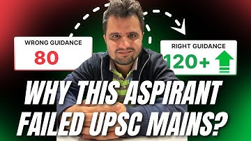 Why "THIS UPSC Answer" Failed UPSC Mains ?