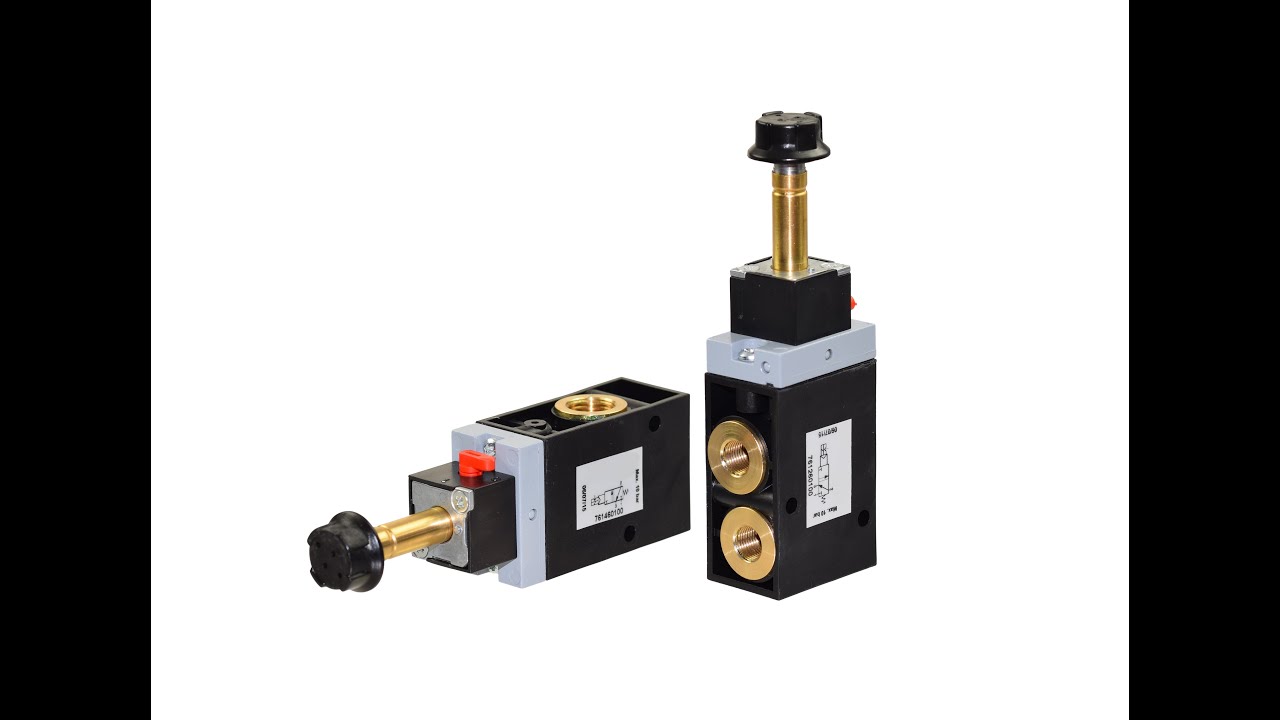 Pneumatic Solenoid Valves | Electrically Operated Pneumatic Valves