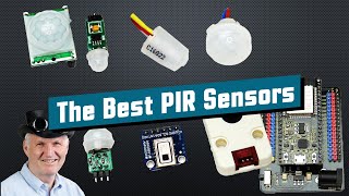 #325 6 PIR Sensors tested: PIR sensors incl. some new from Panasonic and an ESP32 shield