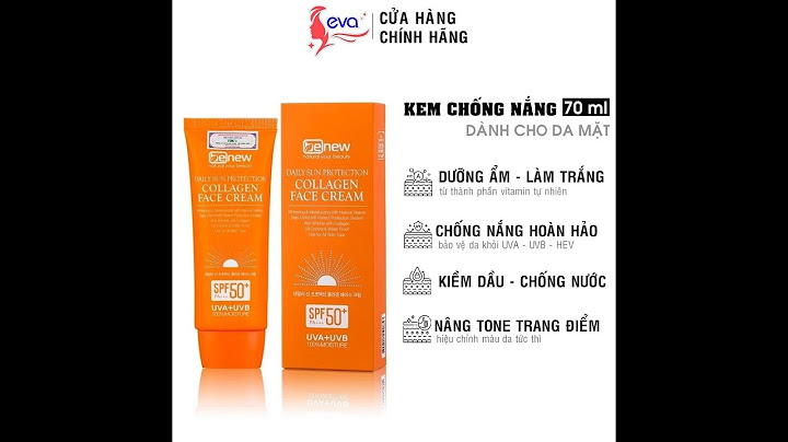 Review kem chống nắng benew collagen