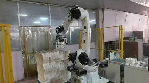 #HXCP CP Web Press Signatures Collecting and Stacking Robot